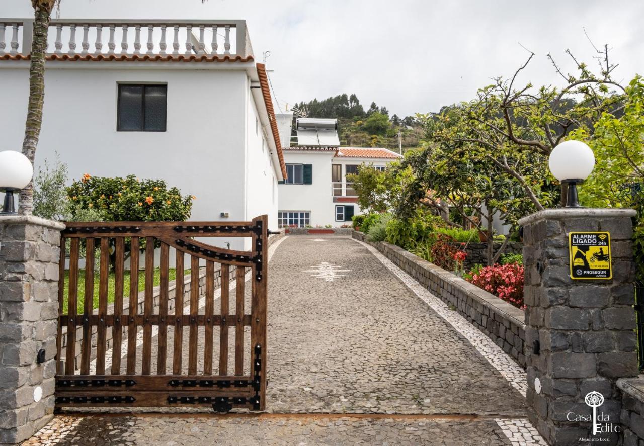 Casa Da Edite Ponta do Sol  Buitenkant foto